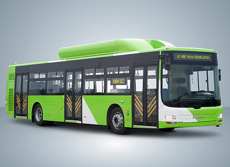 ГОРОДСКОЙ АВТОБУС MAN NL313F (A22, EEV, CNG)