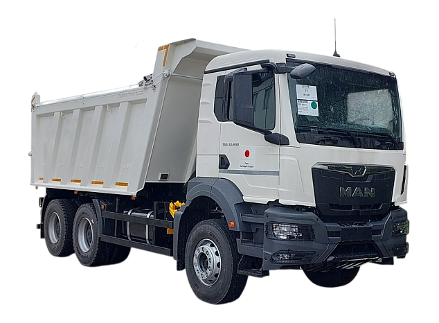 Автосамосвал MAN TGS 33.400 6x4 BB CH KF052 - 20 т / 16 куб.м 